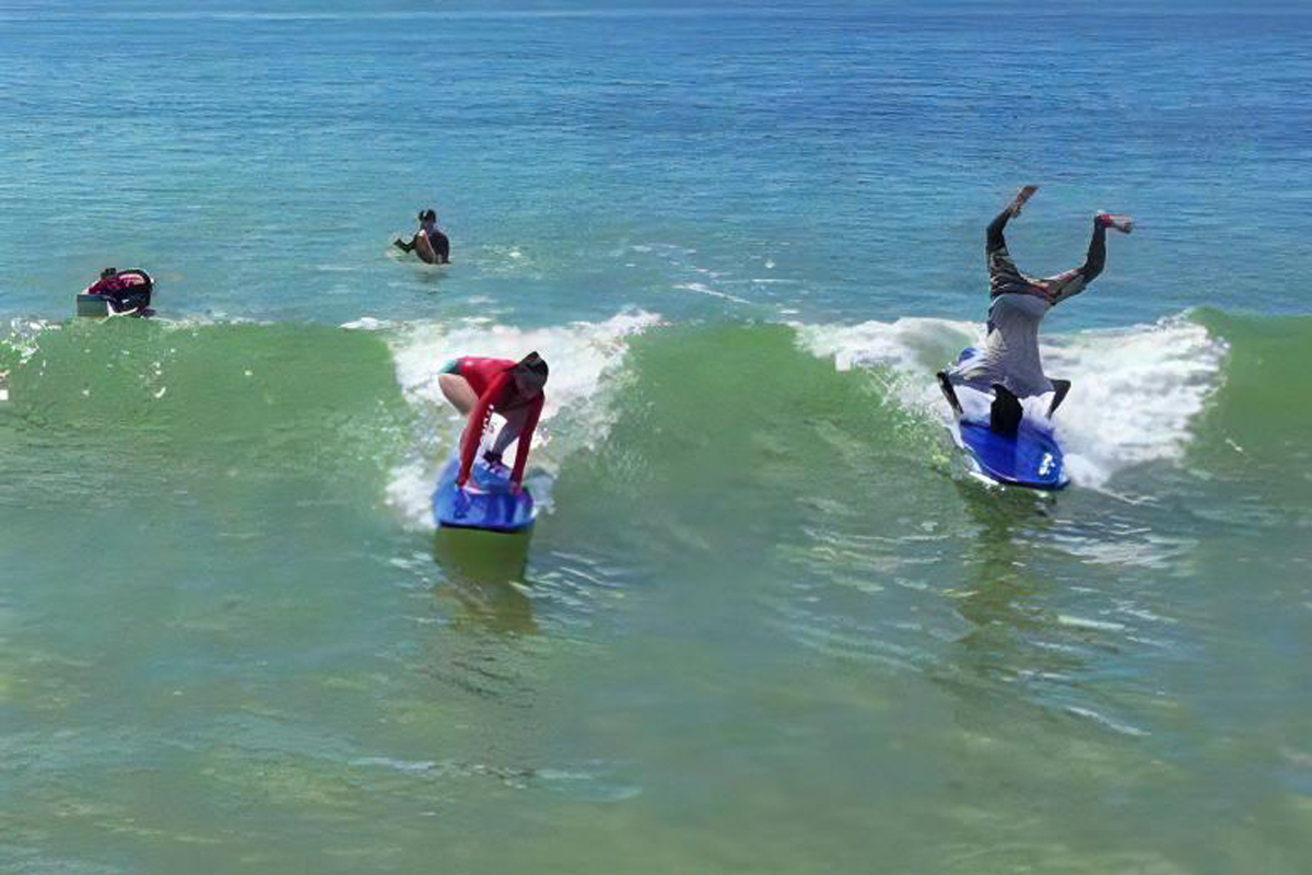 Surf Lessons at Weligama Beach