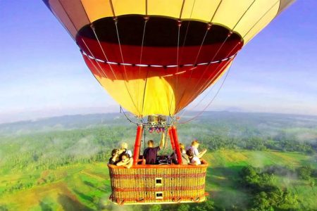 Hot Air Balloon Tour in Kandalama