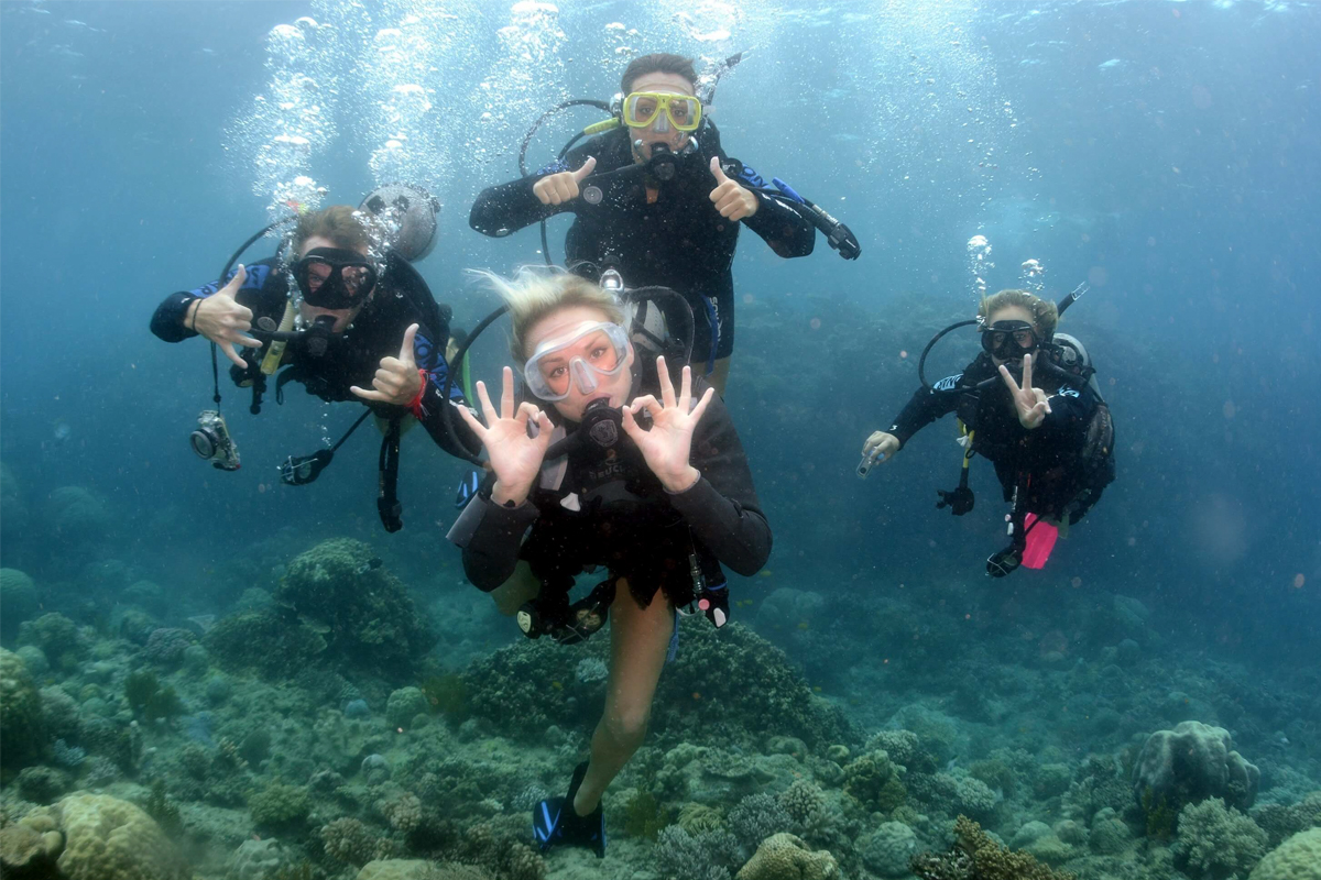 Scuba Diving in Trincomalee