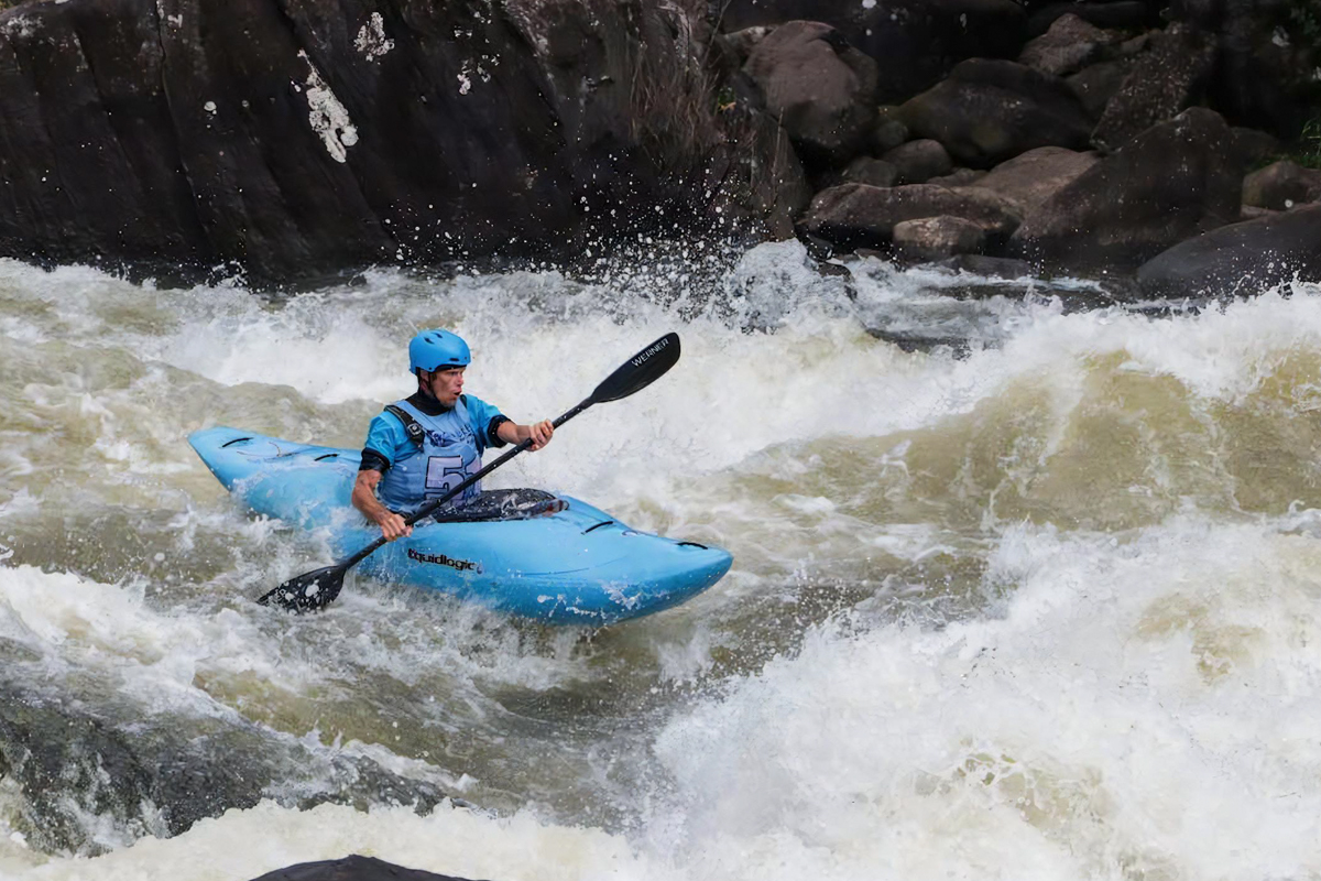 Water Rafting on the Kelani River in Kithulgala