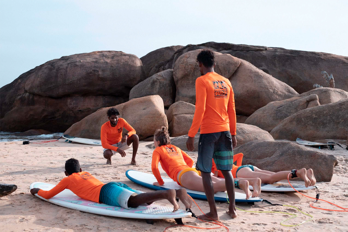 Surf Lessons in Arugambay