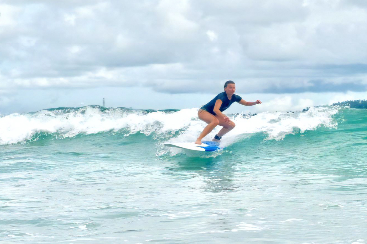 Surf Lessons at Weligama Beach