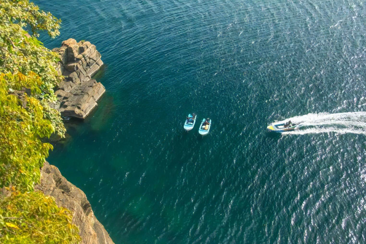 Lagoon Boat Safari in Trincomalee