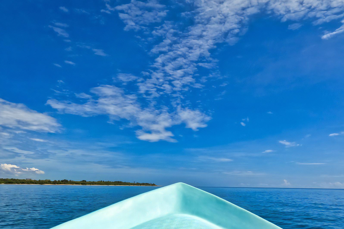 Snorkeling at Pigeon Island