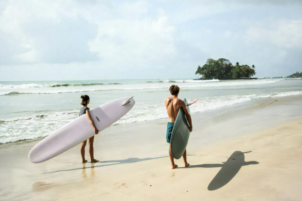 Surf Lessons at Weligama Beach