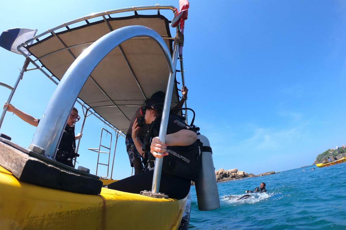 Scuba Diving in Trincomalee