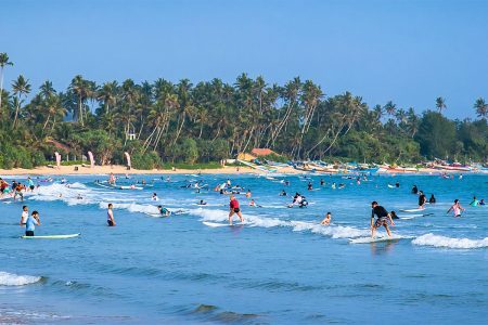 Surf Lessons at Weligama Beach