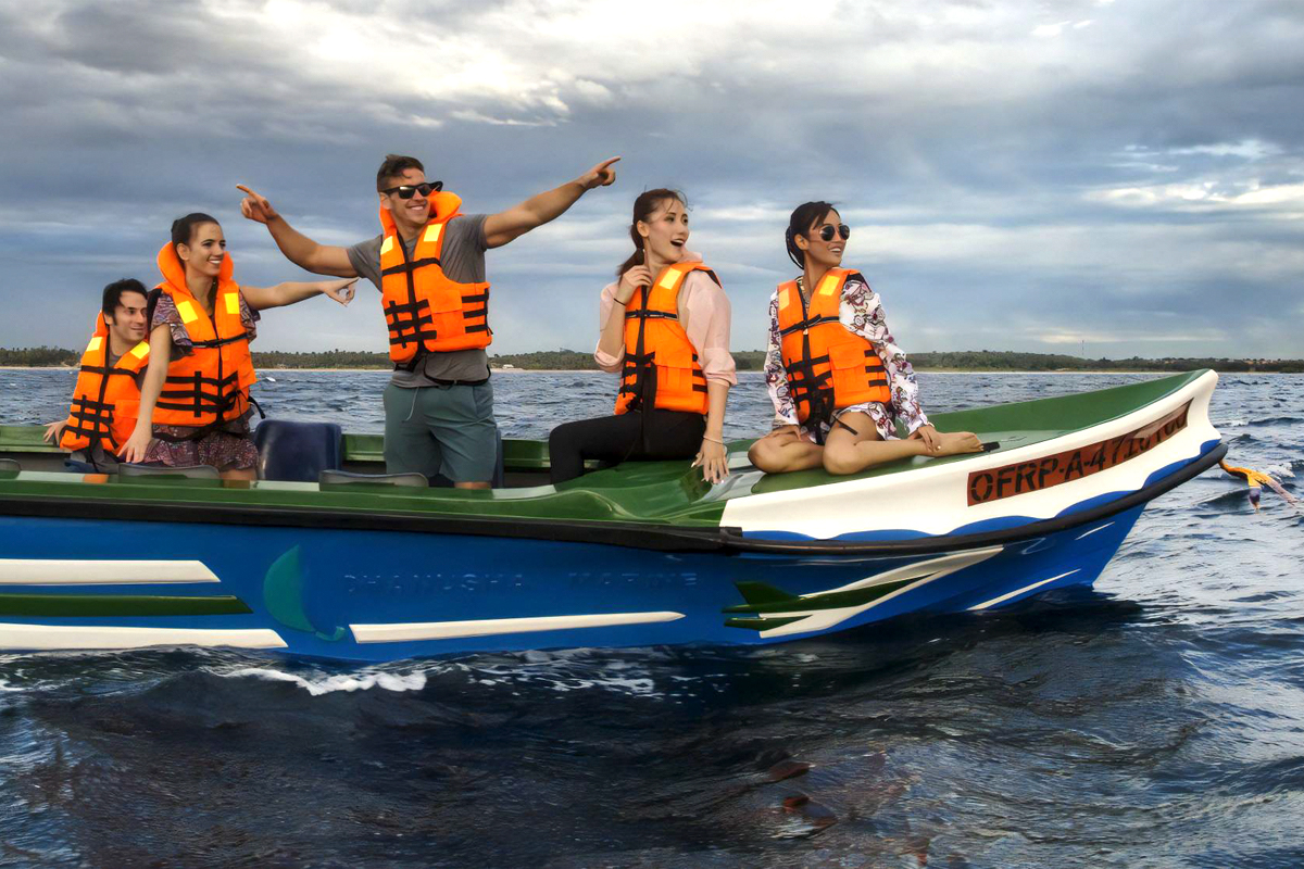 Lagoon Boat Safari in Trincomalee