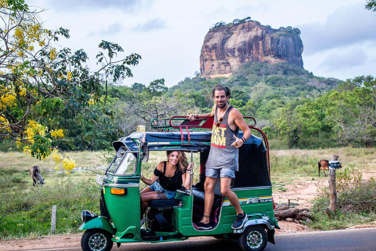 One day Excursion to Sigiriya from Pasikudah