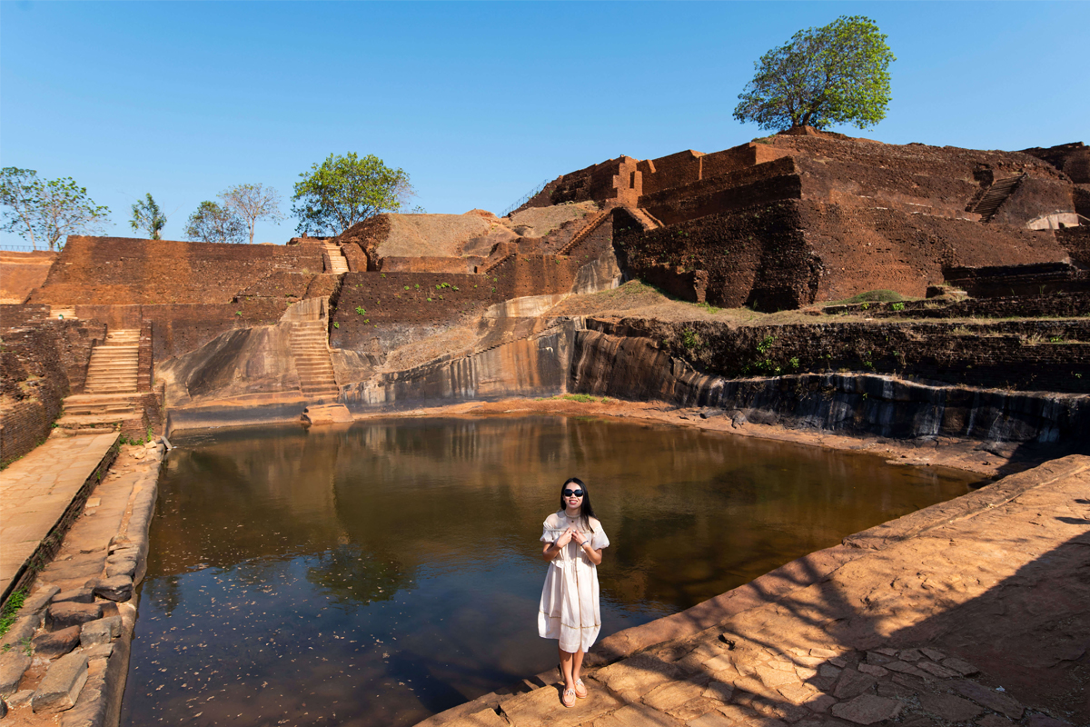 One day Excursion to Sigiriya from Trincomalee