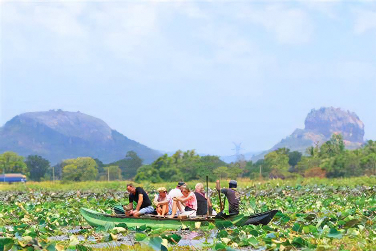 Sigiriya City tour